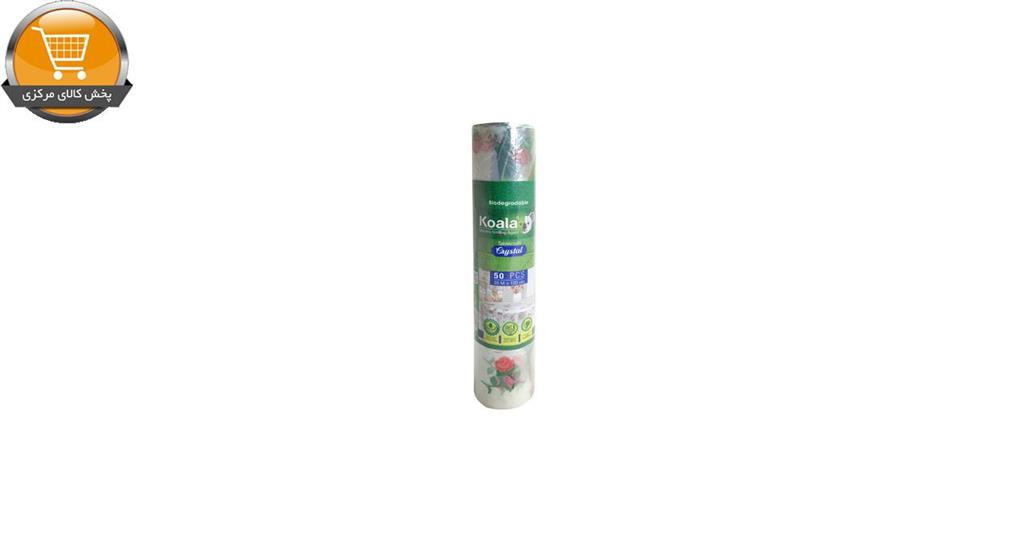 سفره یکبار مصرف کوالا مدل فانتزی رول ۲۵متری